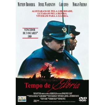 Tempo de Glória - DVD