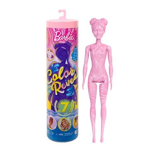 Barbie Color Reveal Boneca Série de Frutas Doces : :  Brinquedos e Jogos