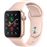 Apple Watch Series 5 40mm - Alumínio Dourado | Bracelete Desportiva - Rosa Areia_0