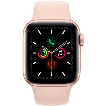Apple Watch Series 40mm Alumínio Dourado Bracelete