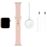 Apple Watch Series 5 40mm - Alumínio Dourado | Bracelete Desportiva - Rosa Areia_2