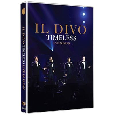 Timeless Live in Japan - DVD