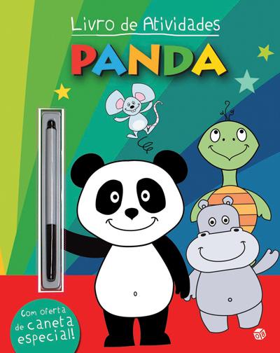 Panda Livro de Atividades Escreve e Apaga Brochado Vários Compra Livros na Fnac pt