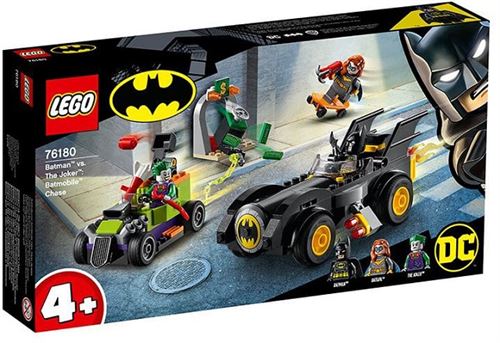 LEGO DC Comics Super Heroes 76180 Batman vs. The Joker Perseguição de Batmóvel
