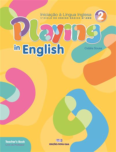 Playing in English 1 - Pasta do Professor de Cidália Sousa - Livro - WOOK