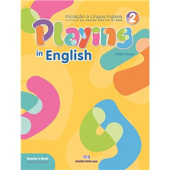 Playing in English 1 - Pasta do Professor de Cidália Sousa - Livro - WOOK