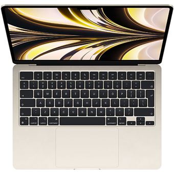 MacBook Air 13'' | 2022 | M2 | 16GB | 1TB SSD | GPU 8-Core | Luz