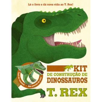 Kit de Construção de Dinossauros - T Rex