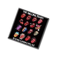 Rolling Stones Tongue Evolution Magnet