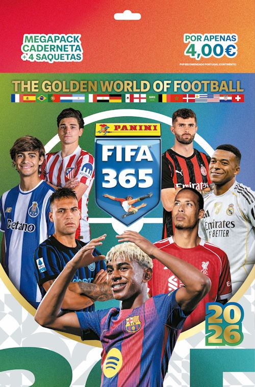 Caderneta Panini FIFA 365 2026 Outros Acess rios De Escrita E caderneta-panini-fifa-365-2026-outros-acess-rios-de-escrita-e