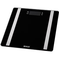 Balança WC Sogo BAB-SS-3980 - Preto