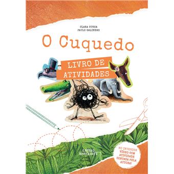 O Cuquedo - Livro de Atividades