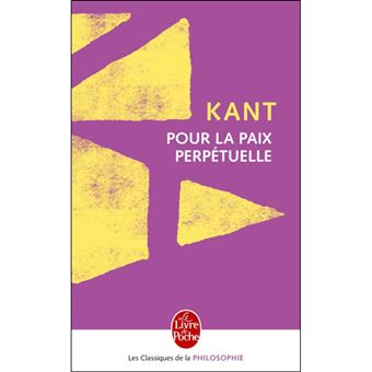 Pour la Paix Perpétuelle