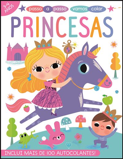 Emma Smith Passo a Passo, Vamos Colar - Princesas