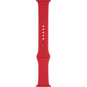Apple Bracelete Sport Vermelha para Apple Watch 42