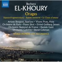 El-Khoury: Orages - CD