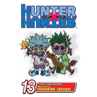 Hunter X Hunter Manga Volume 1