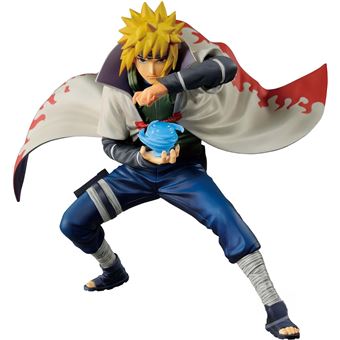 Figura Naruto: Colosseum Namikaze Minato 12cm - Banpresto - 1