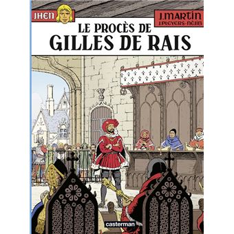 Jhen (Tome 17) - Le procès de Gilles de Rais