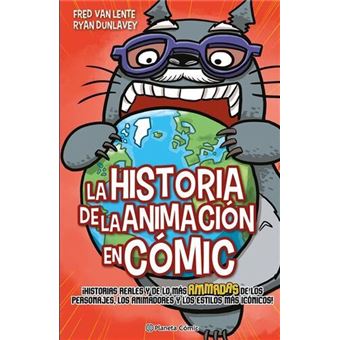 La Historia de la Animación en Cómic - 1