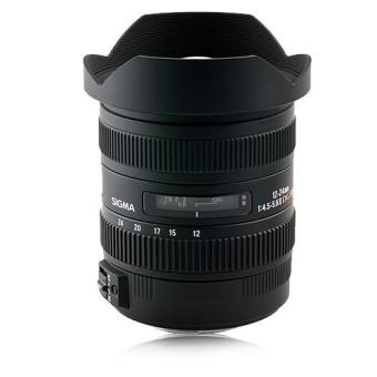 Sigma Objetiva 12-24mm f/4.5-5.6 DG HSM II (Canon)