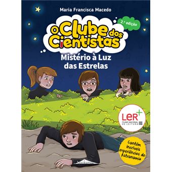 O Clube dos Cientistas - Livro 12: Mistério à Luz das Estrelas