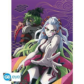 Quadro Kimetsu no Yaiba poster Filme