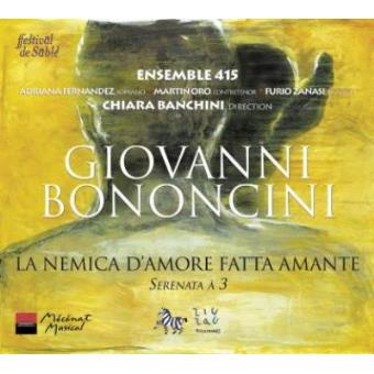 Chiara Banchini, Bononcini, CHIARA BANCHINI, Ensemble 415 - 1