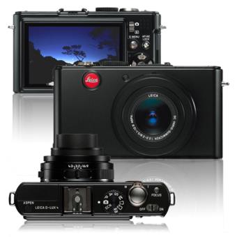 Leica D-Lux 4 ブラック Leica D-Lux 4 Preta - Câmara Digital Compacta - Compra na Fnac.pt