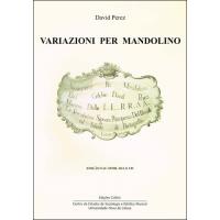 Variazioni per Mandolino