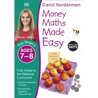 Money Maths Made Easy - Key Stage 2 - Brochado - Carol Vorderman ...
