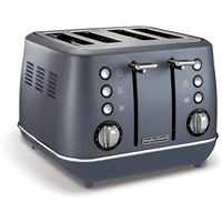 Torradeira Morphy Richards Evoke 4 - Azul