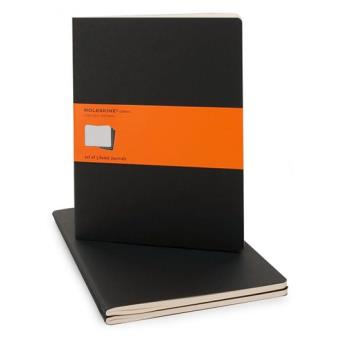 Moleskine: Caderno Pautado XL Preto