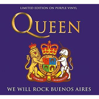 We Will Rock Buenos Aires - LP Purple