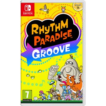 Rhythm Paradise Groove - (Código de descarga digital) - Nintendo Switch - 1