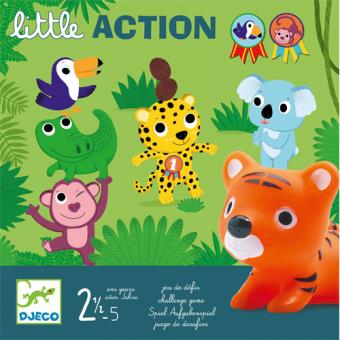 Little Action Desafios - Djeco