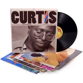 Keep On Keepin' On 1970-1974 - 4LP