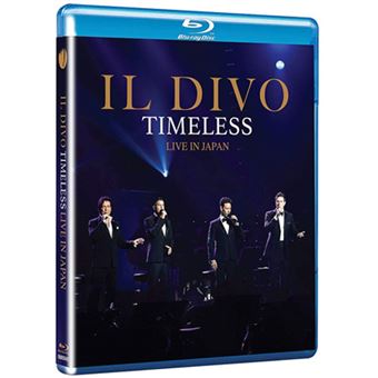 Timeless Live in Japan - Blu-ray