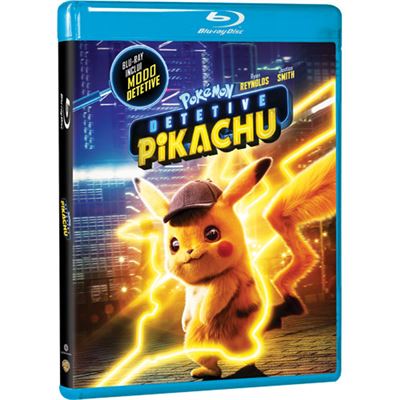 Detetive pikachu dublado bluray