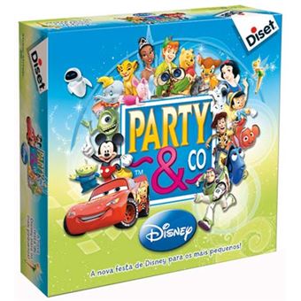 Jogo de Tabuleiro Diset Party & Co Disney Lite