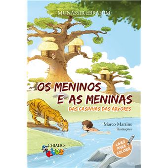 Os Meninos e as Meninas das Casinhas da Árvore