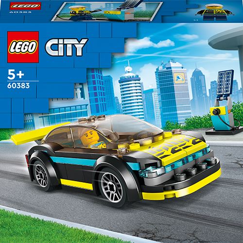 LEGO City Carro Desportivo Elétrico 60383