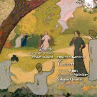 Franck: Violin Sonata & Chausson: Concert - CD