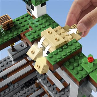 Lego Minecraft A Primeira Aventura 21169 542 Peças