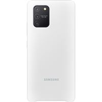 Capa Samsung Silicone para Galaxy S10 Lite - Branco