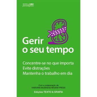 Gerir o Seu Tempo