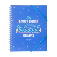 Pasta Mr Wonderful - Say Lovely Things Dream Beautiful Dreams