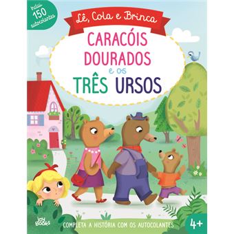 carac-is-dourados-e-os-tr-s-ursos-l-cola-e-brinca-brochado