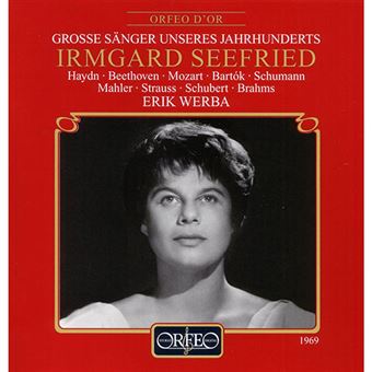 Irmgard Seefried singt Lieder - CD