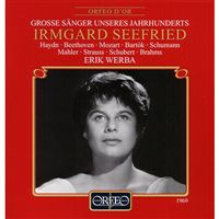 Irmgard Seefried singt Lieder - CD